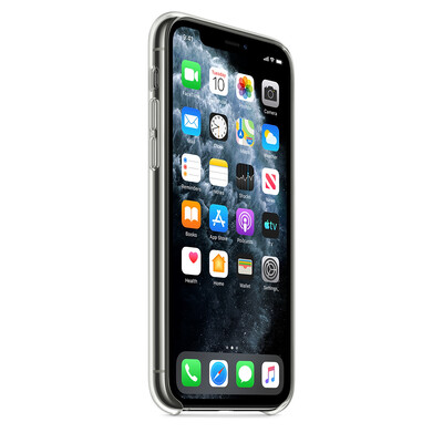 Силиконовый чехол прозрачный для Apple iPhone 11 Pro(5)