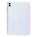 Защитный чехол книжка Acrylic Origami TPU Case с креплением для стилуса лавандовый для Samsung Galaxy Tab S11 SM-X730/ SM-X736(#7)