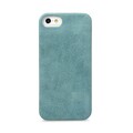 Кожаный чехол Melkco Leather Case Vintage Lake Blue для Apple iPhone 5/5s/SE(#2)