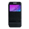 Полиуретановый чехол Usams Merry Series Black для Samsung G800F Galaxy S5 mini(#1)