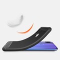 Защитный чехол UniCase Carbon черный для Xiaomi Redmi Note 7(#5)