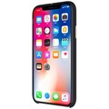 Кожаная накладка Nillkin Englon Black для Apple iPhone Xs(#2)