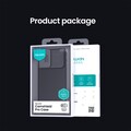 Чехол-накладка с защитой камеры Nillkin CamShield Pro черная  для OnePlus Ace 6/ Ace 6T(#11)