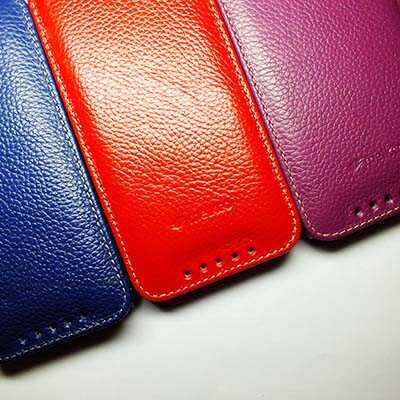 Кожаный чехол Melkco Leather Case Purple LC для HTC Desire 601/Zara(4)