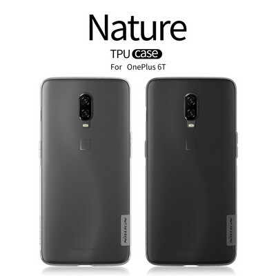 Силиконовый чехол Nillkin Nature TPU Case Прозрачный для OnePlus 6T(4)