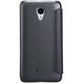 Полиуретановый чехол Nillkin Sparkle Leather Case Black для Meizu M1 Note(#2)