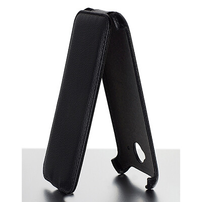 Кожаный чехол iBox Premium Black для HTC Desire 310 Dual(1)