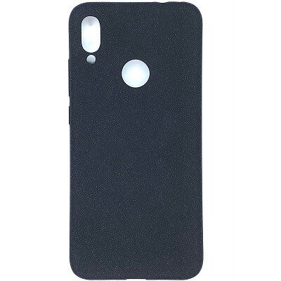 Силиконовый чехол TPU Case 0.2mm черный для Xiaomi Redmi 7(1)