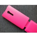 Кожаный чехол Armor Case Pink для Sony Xperia Ion LT28h(#3)