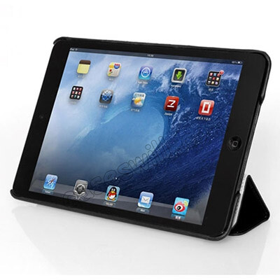 Кожаный чехол HOCO Crystal leather Case Black для Apple iPad Air(4)