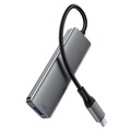 USB-C разветвитель (хаб) 4-в-1 Acefast J15(#3)