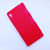 Силиконовый чехол Becolor Red Mat для Sony Xperia Z3 D6603