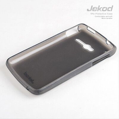 Силиконовый чехол Jekod TPU Case Black для Alcatel One Touch Scribe HD 8008D(2)