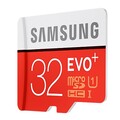 Карта памяти Samsung Evo Plus microSDHC 32Gb Class 10 UHS-I U1(#3)