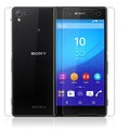 Защитная плёнка на две стороны Ainy глянцевая для Sony Xperia Z4(#1)