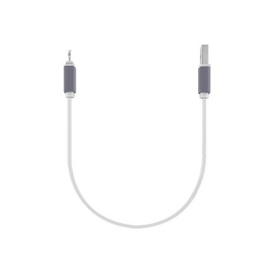 Дата-кабель USB для зарядки и синхронизации Nillkin mini Lightning iPhone, iPad, iPod 0.3m(2)