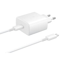 Зарядное устройство 45W с кабелем Type-c Samsung EP-TA845XWEGRU