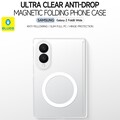 Бампер-накладка Blueo Ultra Clear Anti-Drop Magnetic Folding Phone Case прозрачный для Samsung Galaxy Z Fold 8(#2)