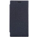 Полиуретановый чехол Nillkin Sparkle Leather Case Black  для Nokia Lumia 730(#1)
