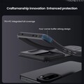 Чехол-накладка с защитой камеры Nillkin CamShield Pro черная  для OnePlus Ace 6/ Ace 6T(#8)