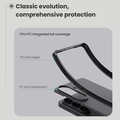 Пластиковый чехол Nillkin Super Frosted Shield Pro черный для Samsung Galaxy S26 Plus(#9)