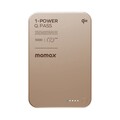 Внешний аккумулятор Momax 1-Power Q.Pass Qi2 Magnetic Wireless Power Bank 5000mAh (IP129Q2) пустынный титан(#1)
