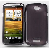 Силиконовый чехол накладка Jekod Grey для HTC One S