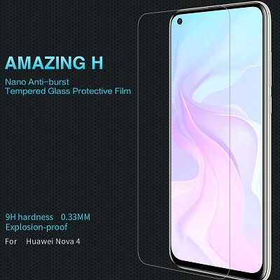Защитное стекло NILLKIN Amazing H  для Huawei Nova 4(1)