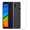 Силиконовый бампер Becolor TPU Case 0.6mm прозрачный для Xiaomi RedMi Note 5\ RedMi Note 5 Pro(#1)