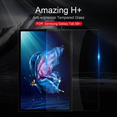 Защитное стекло Nillkin Amazing H+ для Samsung Galaxy Tab S9 FE Plus(7)