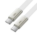 Кабель для зарядки и синхронизации Acefast C24-03 USB-C to USB-C 60W 1.2m белый(#4)