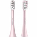 Сменные насадки для зубной щетки Soocas X3 2 шт розовые(#1)