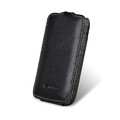 Кожаный чехол книга Melkco Leather Case Black LC для Samsung i8160 Galaxy Ace 2(#2)