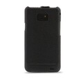 Кожаный чехол книга Melkco Leather Case Black LC для Samsung i9100 Galaxy S2(#3)
