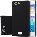 Пластиковый чехол с пленкой Nillkin Super Frosted Shield Black для OPPO Neo5 A31(#3)