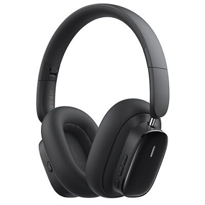Наушники Baseus Bowie H1i Noise-Cancellation Wireless Headphones (A00050402113-00) черный(1)