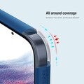 Пластиковый чехол Nillkin Super Frosted Shield Pro Черный для Samsung Galaxy A54(#3)