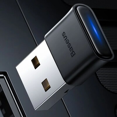 Адаптер Baseus Bluetooth Adapter BA04 (ZJBA000001)(6)