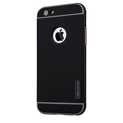 Алюминиевая накладка с держателем Nillkin Car Holder Black для Apple iPhone 6 Plus/6s Plus(3)