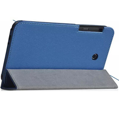 Полиуретановый чехол Mofi Book Case Blue для Asus Fonepad 7 FE375CG(2)