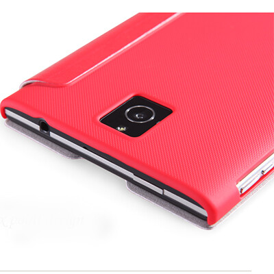 Полиуретановый чехол Nillkin V-Series Black для BlackBerry Passport(3)