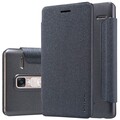Полиуретановый чехол Nillkin Sparkle Leather Case Black для LG Class H650E(#3)