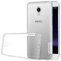 Силиконовый чехол Nillkin Nature TPU Case White для Meizu MX6(#3)
