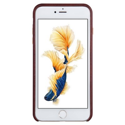 Кожаная накладка Nillkin Englon Brown для Apple iPhone 7 Plus(2)