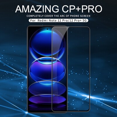 Защитное стекло Nillkin CP+Pro Черное для Xiaomi Redmi Note 12 Pro 5G(5)