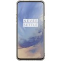 Силиконовый чехол Nillkin Nature TPU Case Серый для OnePlus 7 Pro(#2)