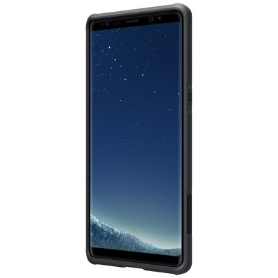 Противоударный чехол-накладка Nillkin Defender II Series Black для Samsung Galaxy Note 8(2)