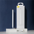 Стилус Baseus Smooth Writing Capacitive Stylus (Active + Passive version) ACSXB-C02 белый(#7)