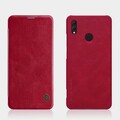 Кожаный чехол Nillkin Qin Leather Case Красный для Huawei Honor Note 10(#4)