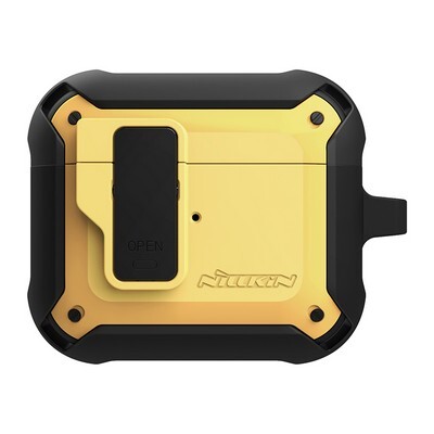 Чехол для наушников Apple AirPods 3 Nillkin Bounce Case Желтый(1)